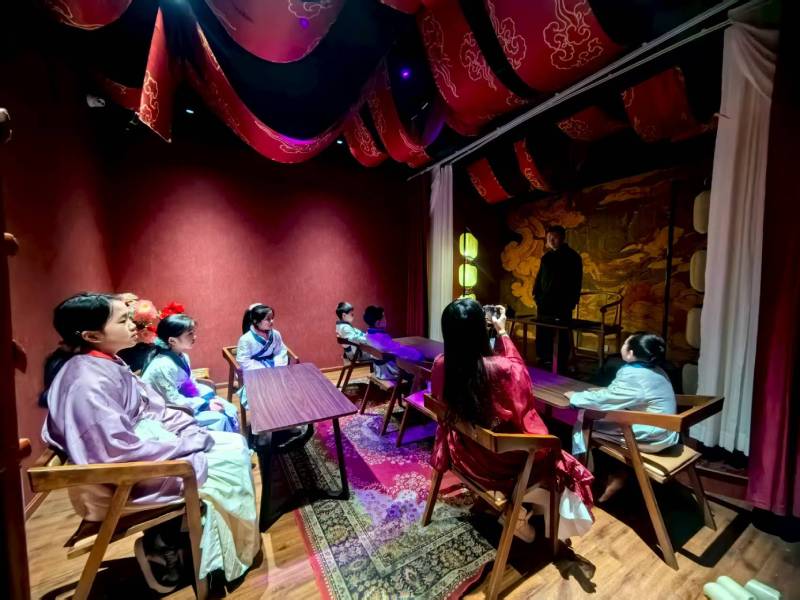 大冶市互动剧场策划